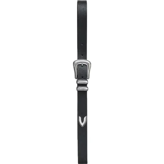 Riem Nudie Jeans Western Silver