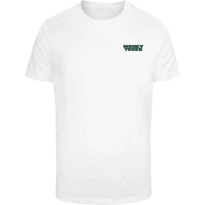 Mister Tee - Money Trees Heren Tshirt - 4XL - Wit