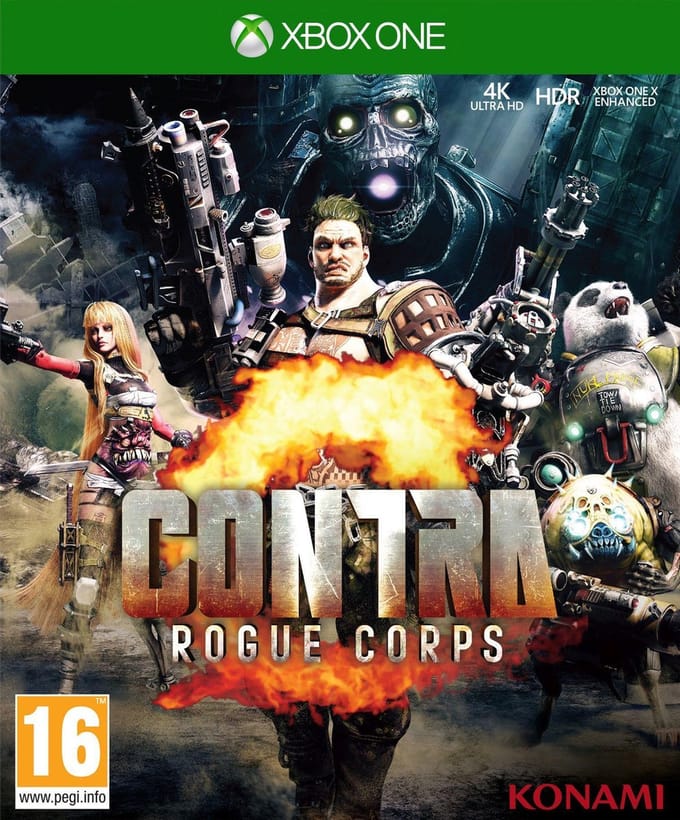 Contra: Rogue Corps - Microsoft Xbox One - Action