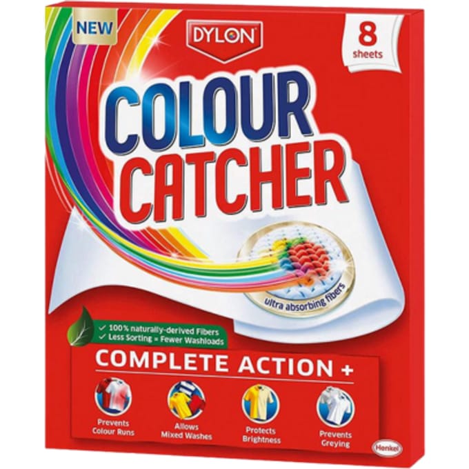 Dylon Colour Catcher Complete Action Wasdoekjes – 8 stuks