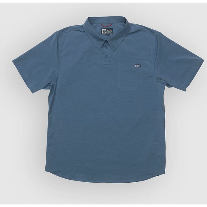 Salty Crew Drifter Uv Polo blauw