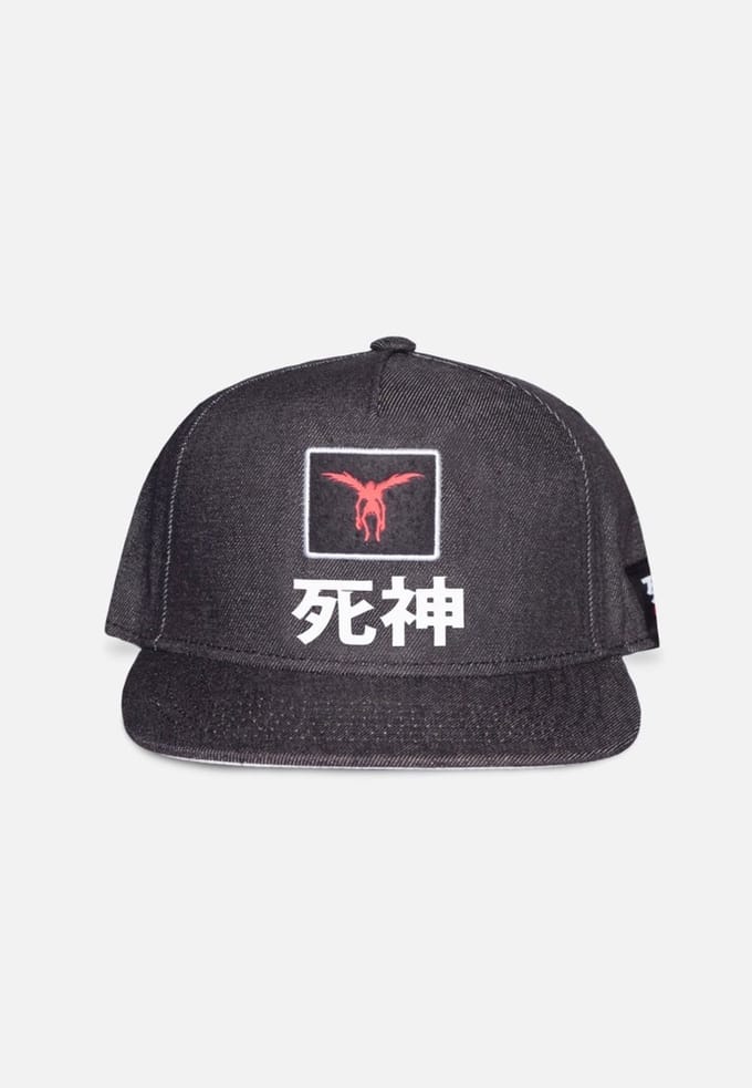 Death Note - Ryuk Shinigami Snapback Pet - Zwart
