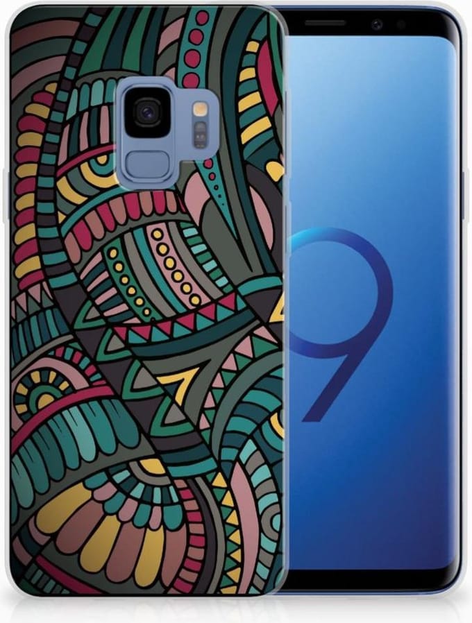 Samsung Galaxy S9 TPU bumper Aztec