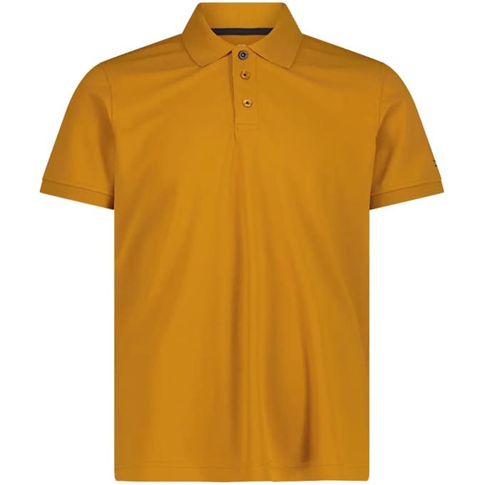 Cmp Man Korte Mouw Poloshirt Bruin S Man