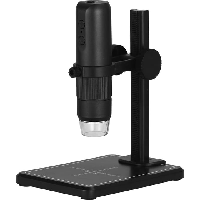 WiFi Draadloze Digitale Microscoop Handheld Draagbare Microscoop Camera 50X tot 1000X Vergroting 8 zwart