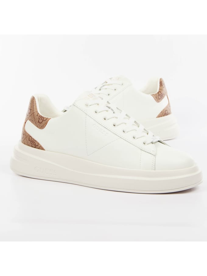 Platform Sneakers FL5GFLLEA12 Style - Brown