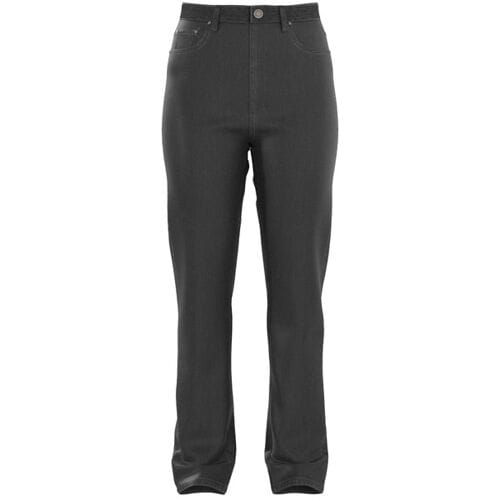 esmara Dames jeans - Straight Fit (Grijs, 36)