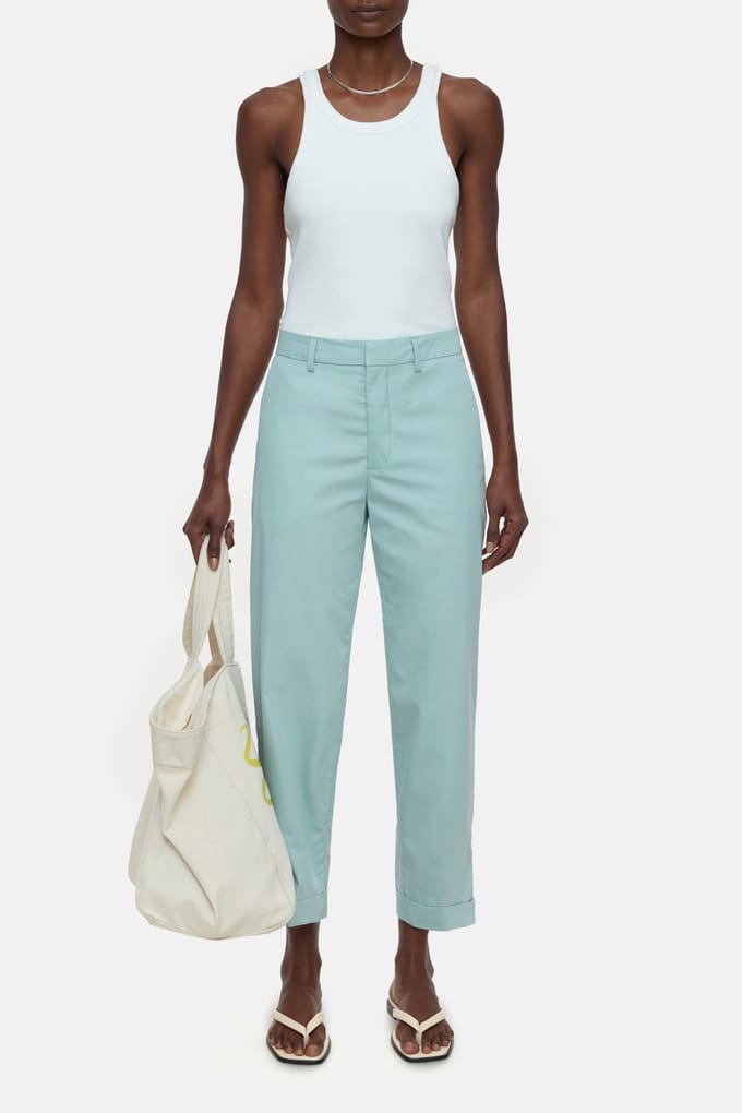 Closed Auckley Pants Amalfi Sea Größe: W32L32 | Stoffhosen Outlet | Damen