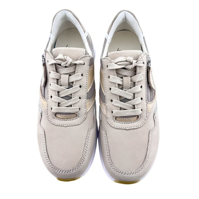 Gabor Dames Sneakers - taupe