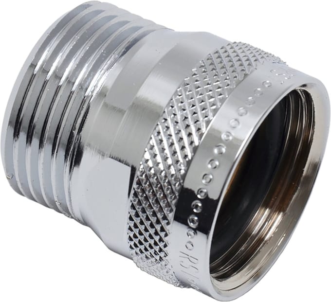 Sanivesk - Waterslot - 3/4"F - chroom - beveiliging tegen lekkage
