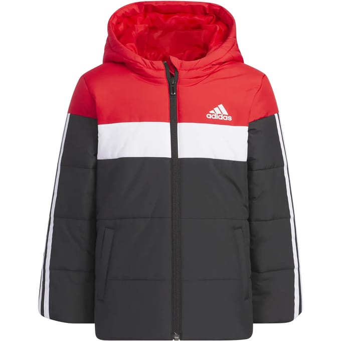 Adidas Lk Pad Jas Rood,Zwart 12-24 Months Kinderen