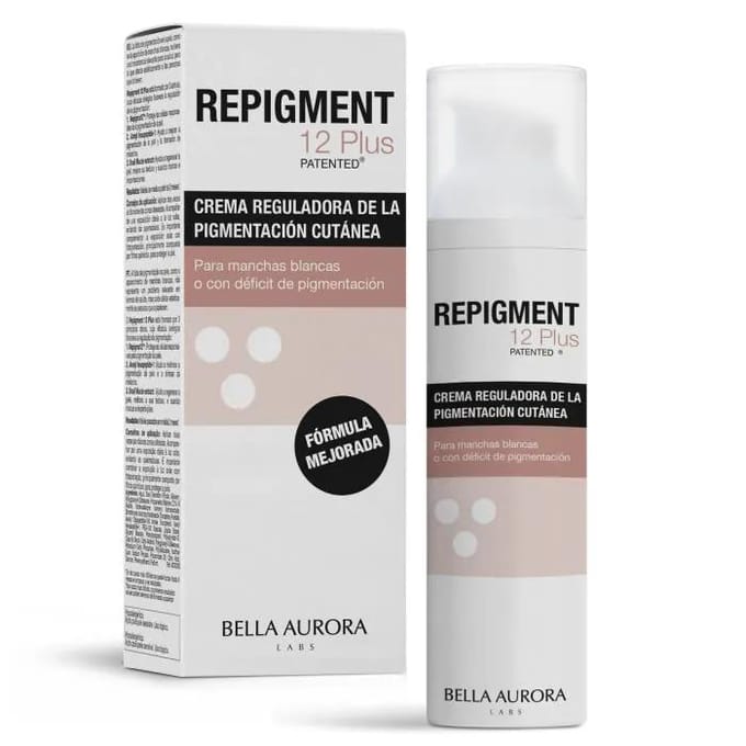 Bella Aurora Cream Repigment12 Plus 75ml white