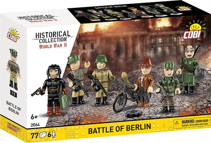 COBI 2064 Battle of Berlin 1945