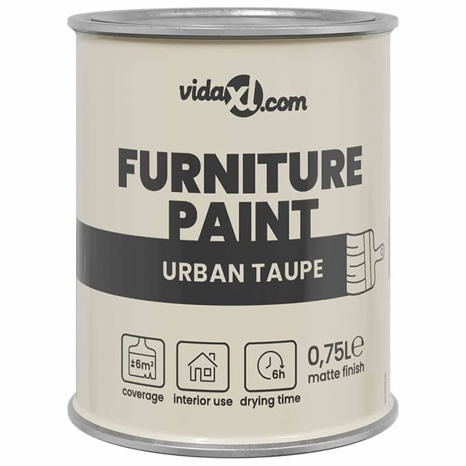 Peinture Meuble Marron 0,75 L Texture Murale
