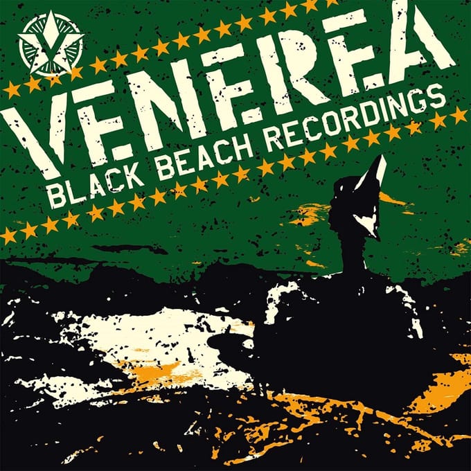 Venerea - Black Beach Recordings (7" Single)