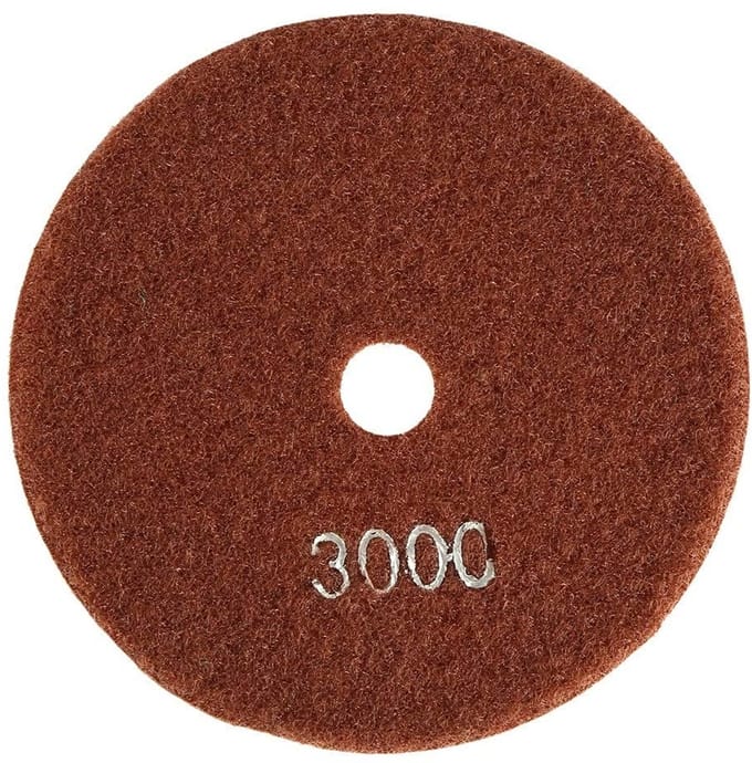 Dailygoody - Diamond Polijst Pads - Grit 3000 - 5 Inch - Voor Graniet