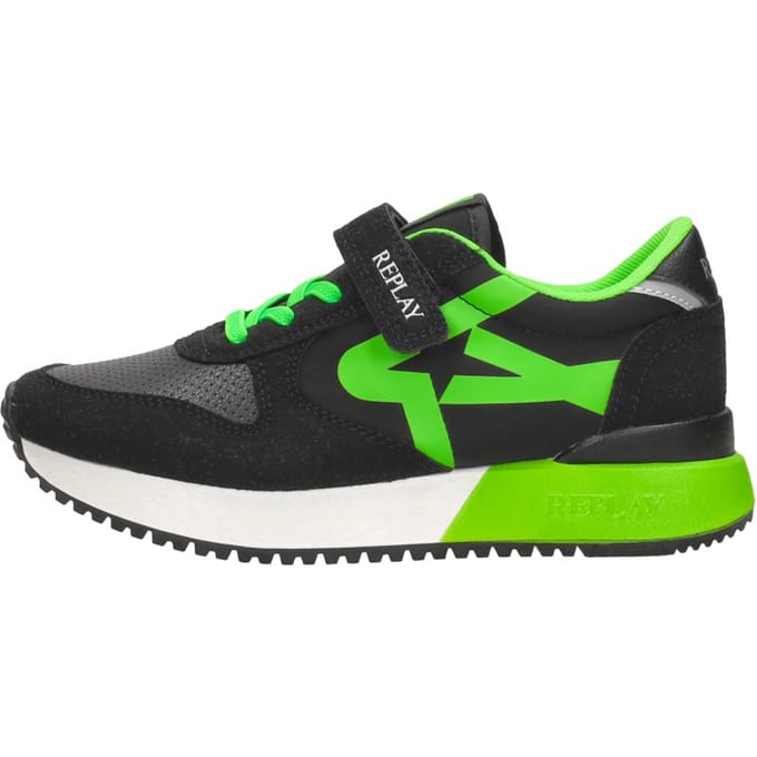 Lage Sneakers Replay Fiber JR Boy