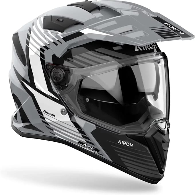 Volle motorhelm Airoh Bandit Spicy
