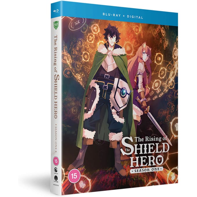 The Rising of the Shield Hero - Season 1 Complete + Digital Copy