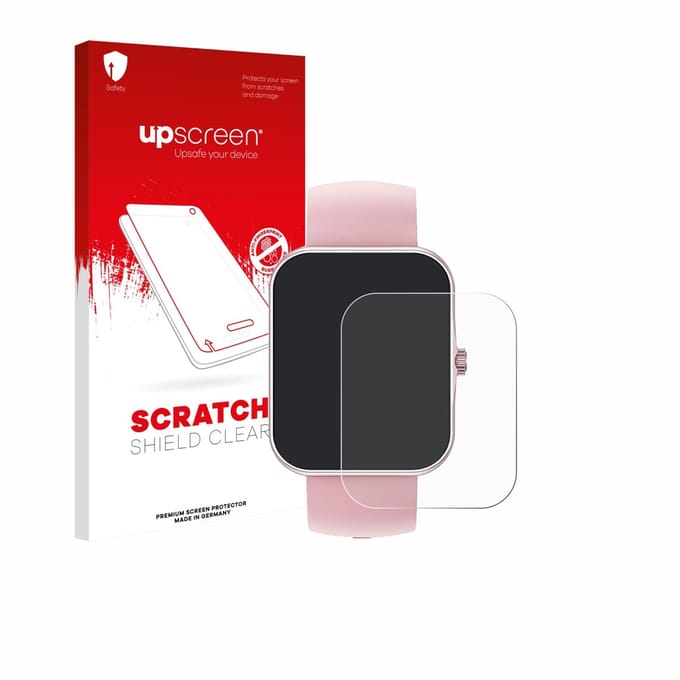 upscreen - Screenprotector voor Ucani S80K 1.83" - Folie Beschermfolie transparant