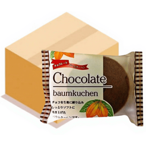Atom Chocolade Baumkuchen 30x80g 1 doos