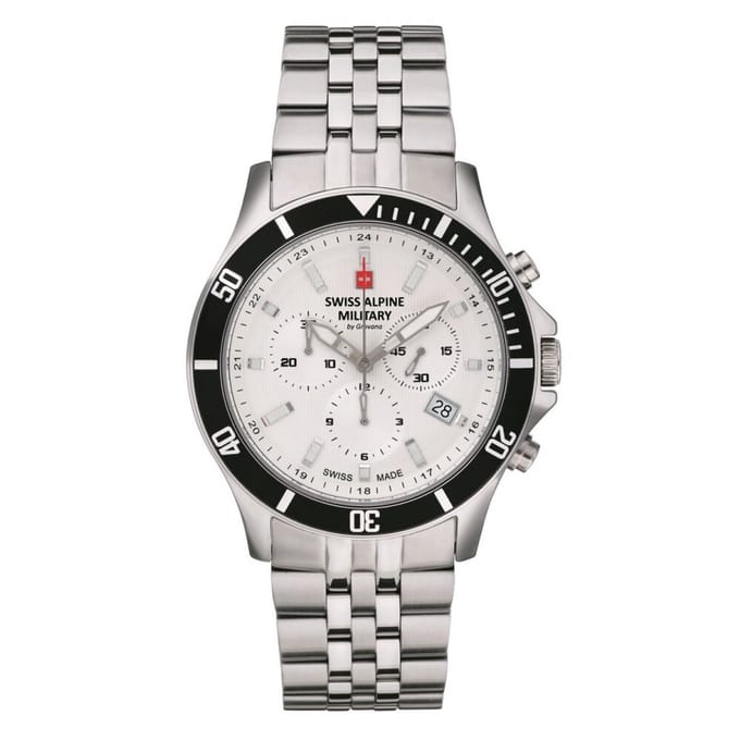 Swiss Alpine Military Challenger Chrono SAM7022.9132 mannen horloge