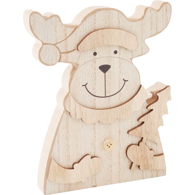 VBS Houten figuur "Eland"