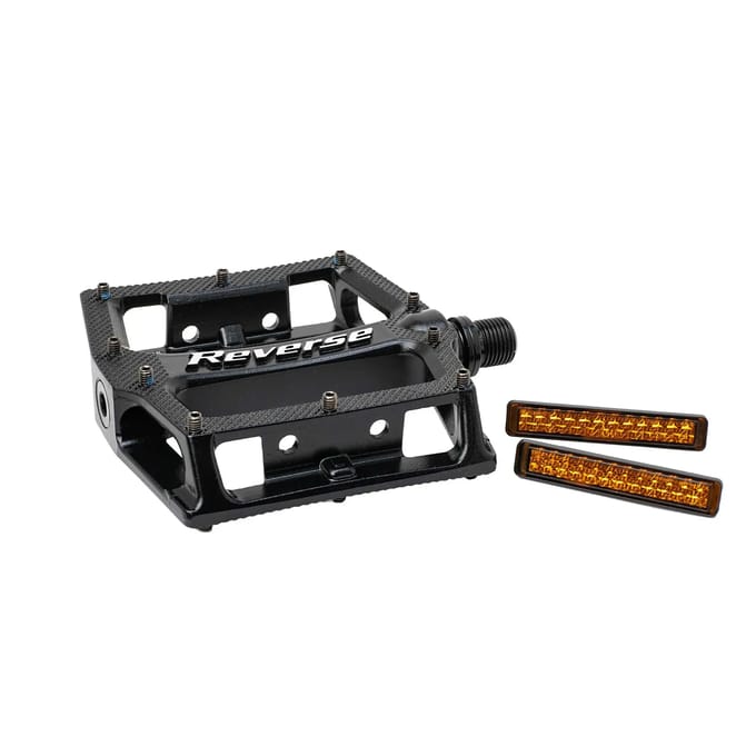Reverse Components Super Shape 3d Pedalen Goud
