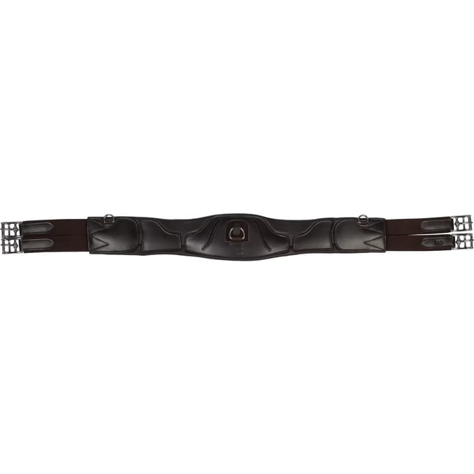Lederen paarden singel HKM Premium