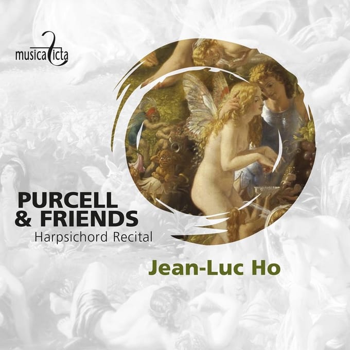 Jean-Luc Ho - Henry Purcell & Friends - Harpsichord Recital (CD)
