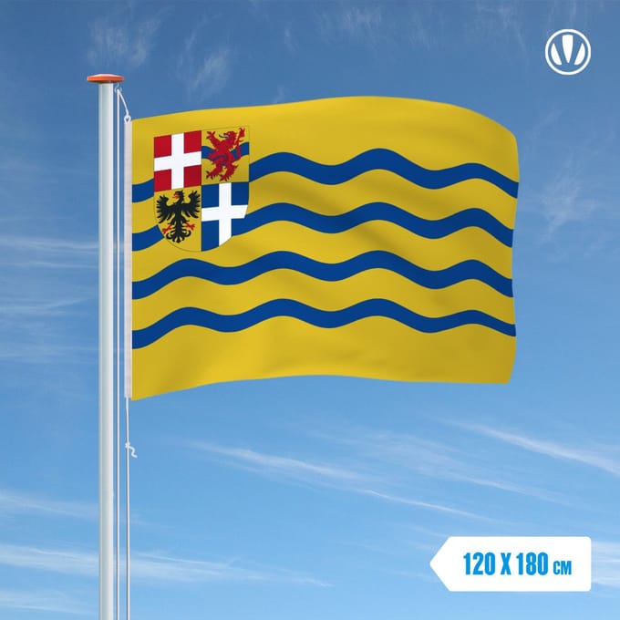 Vlag Salland 120x180cm voormalige vlag
