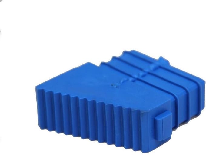 Dop | Trapvoet | Solide | 50 x 20 mm t.b.v. PT Trap > 6 treden, per 2 stuks