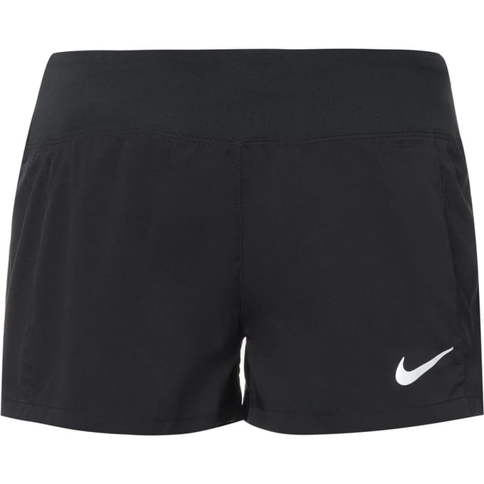 Nike Dri Fit Casual Shorts Dames Zwart Normaal 895810-010 L black