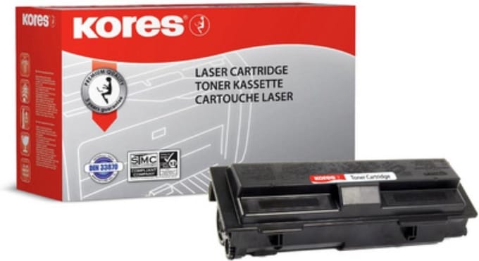Kores Toner geel - vervangt KYOCERA/mita TK-590Y