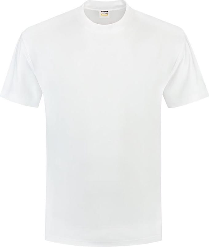 Tricorp - UV-shirt Voor Volwassenen - Cooldry - Wit - maat XL