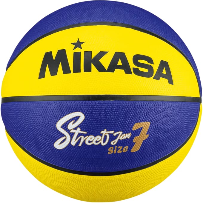 Basketbal Mikasa BB702B-YBLBK-EC