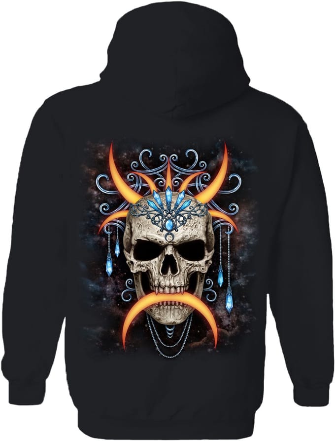 Moon Queen The Coloured House Hoodie M