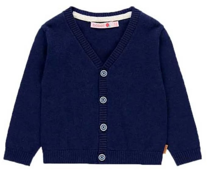 Boboli Knitwear Jas Blauw 6 Months Jongen