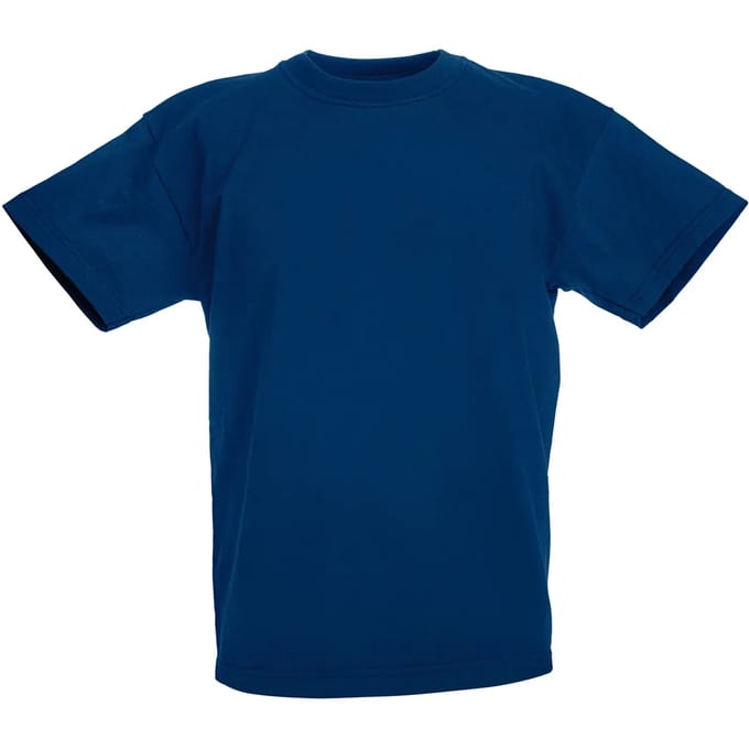 Kinder-T-shirt Fruit of the Loom Valueweight 165