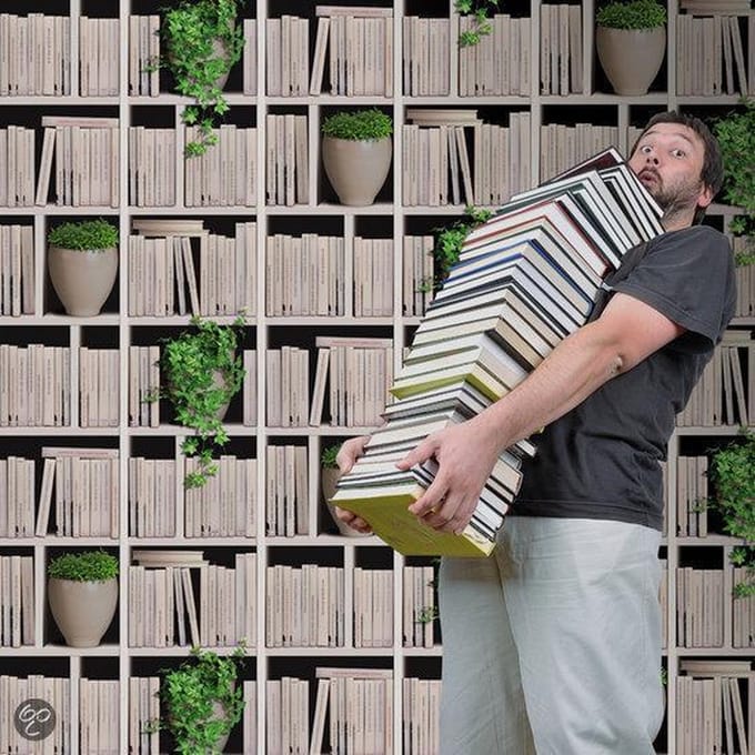Dutch wallcoverings Behang Be yourself too J406-07