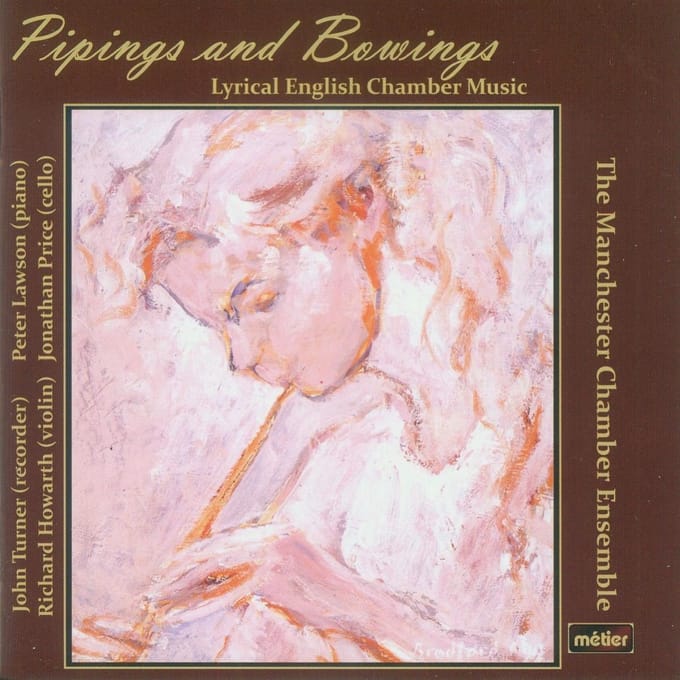 Turner, Lawson, Howarth, Price, Man - Pipings & Bowings - Lyrical English (CD)