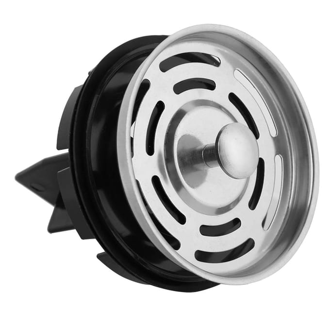 Distributeur multifonction Broyeur d'ordures Filtre Bouchon d'eau Accessoires black