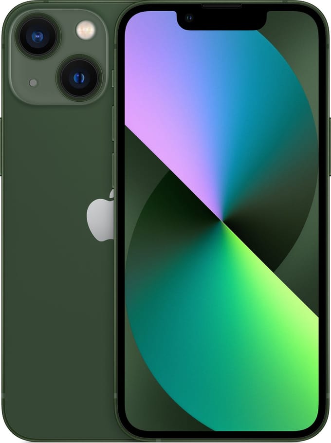 Apple iPhone 13 mini - 128GB - Groen