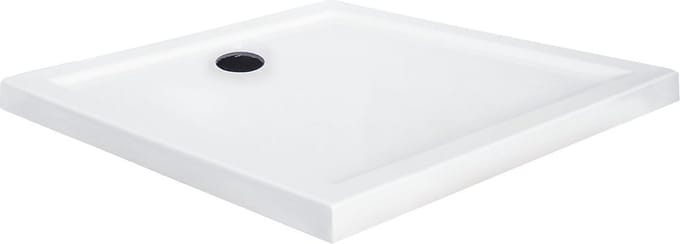 Sanifun douchebak Ambros 900 x 800 x 55 Wit