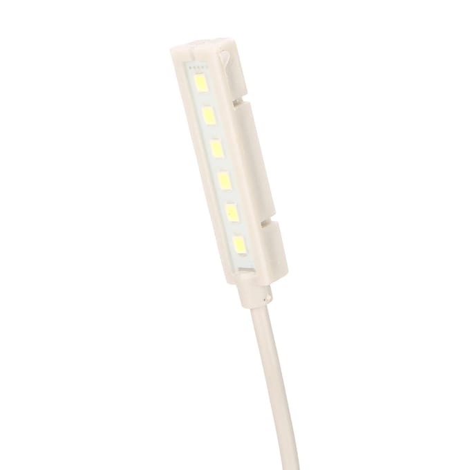 0.5W Accessoire Machine à Coudre LED Lampe de Travail Base Magnétique Lampe de Table white