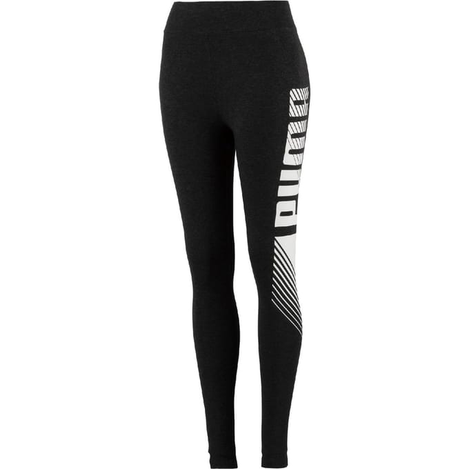 PUMA - Maat L - Ess+ Graphic Legging Dames