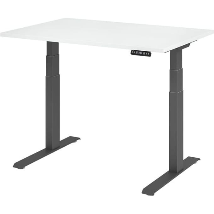 Bureau »Upper Desk« 120 cm breed en elektrisch hoogte verstelbaar tot 129 cm ond
