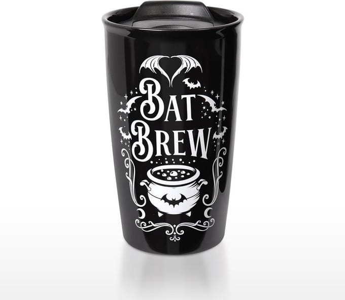 Alchemy - Bat Brew Reisbeker - Zwart