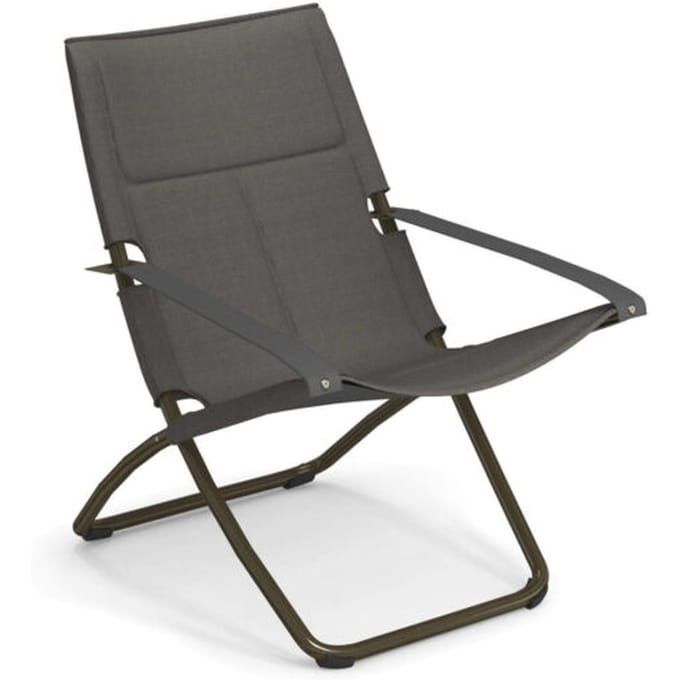 Emu Snooze Cozy LiegeStoel - bronze glanzend / donkergrijs