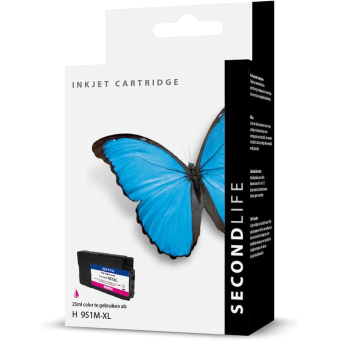 SecondLife - HP 951 XL Magenta
